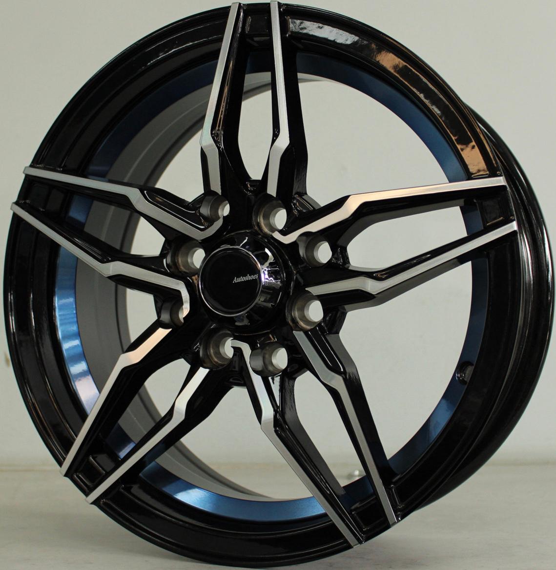 14" KR AS421 63 (14X5.5/4-100/114) BF + BLUE ET 38