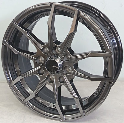 14" KR AS445 4 (14X5.5/4-100/108) HYPER BLACK