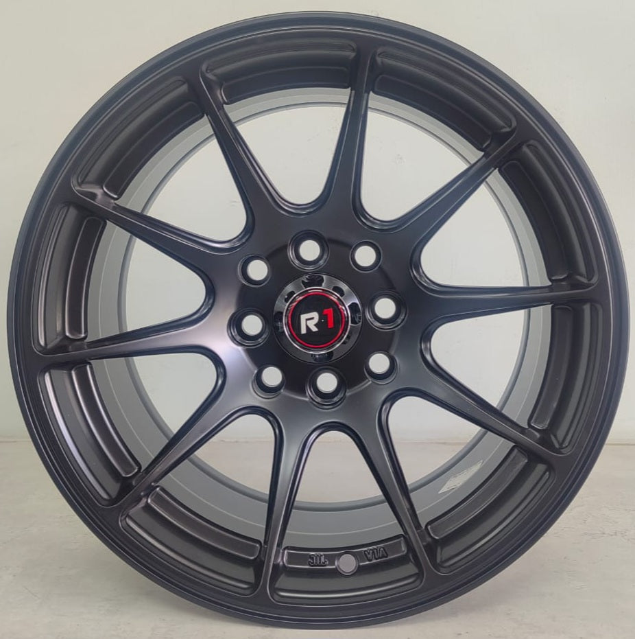 14" KR DX616A (14X6.5J/4-100/114) ET5  MB