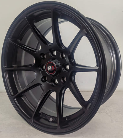 14" KR DX616A (14X6.5J/4-100/114) ET5  MB