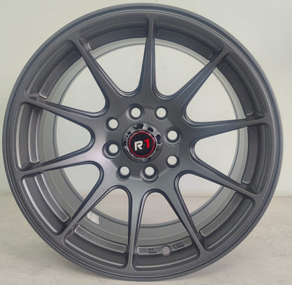 14" KR DX616B (14X6.5J/4-100/114) ET5 MG