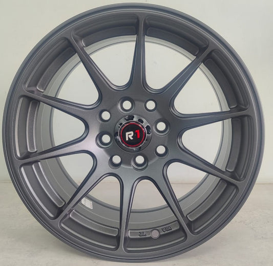 14" KR DX616B (14X6.5J/4-100/114) ET5 MG