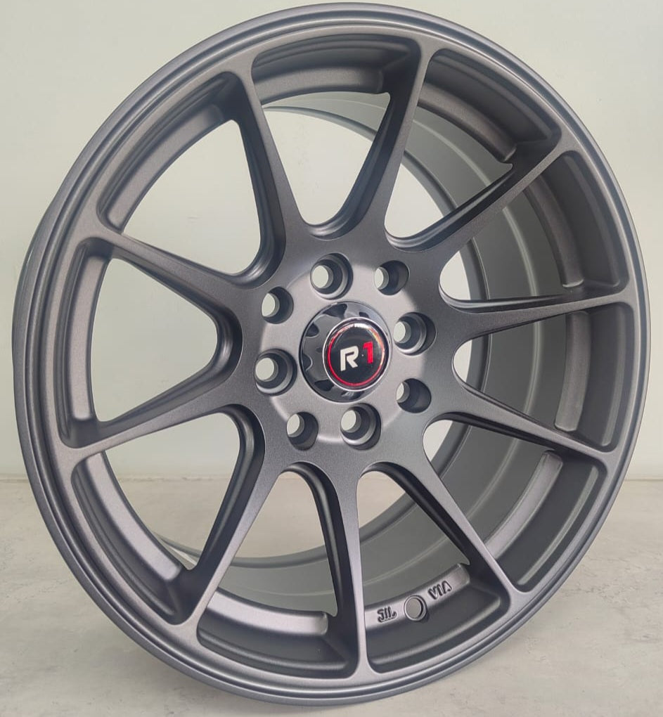 14" KR DX616B (14X6.5J/4-100/114) ET5 MG