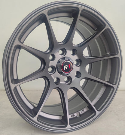 14" KR DX616B (14X6.5J/4-100/114) ET5 MG