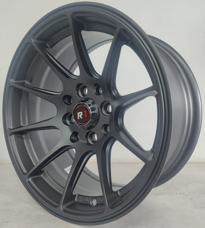 14" KR DX616B (14X6.5J/4-100/114) ET5 MG