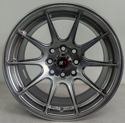 14" KR DX616 (14X6.5J/4-100/114) ET5  HB