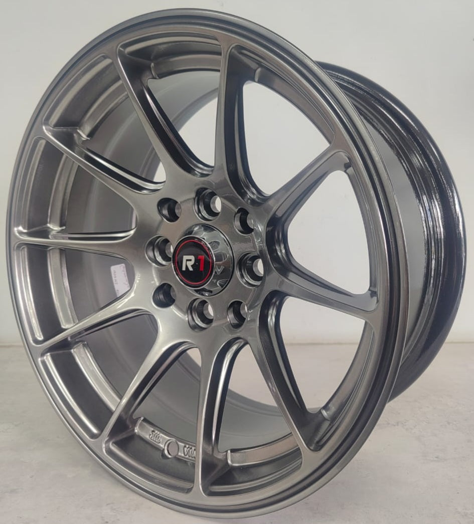 14" KR DX616 (14X6.5J/4-100/114) ET5  HB