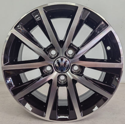 14" KR L1330 (14X5.5J/5-100) ET36 BMF +LIP VW