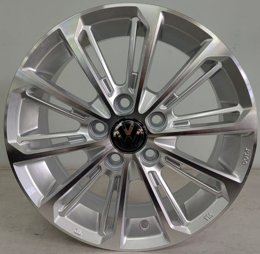 14" KR RHD1006-4(14X5.5J/5-100) ET38  SMF VW