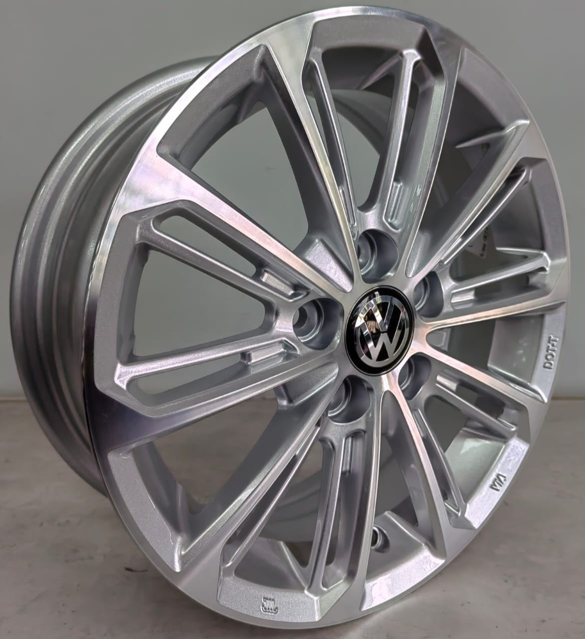 14" KR RHD1006-4(14X5.5J/5-100) ET38  SMF VW
