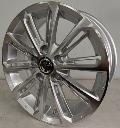 14" KR RHD1006-4(14X5.5J/5-100) ET38  SMF VW