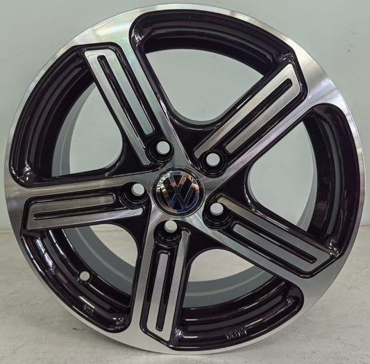 14" KR RHD1007-4(14X5.5J/5-100) ET38  BMF VW