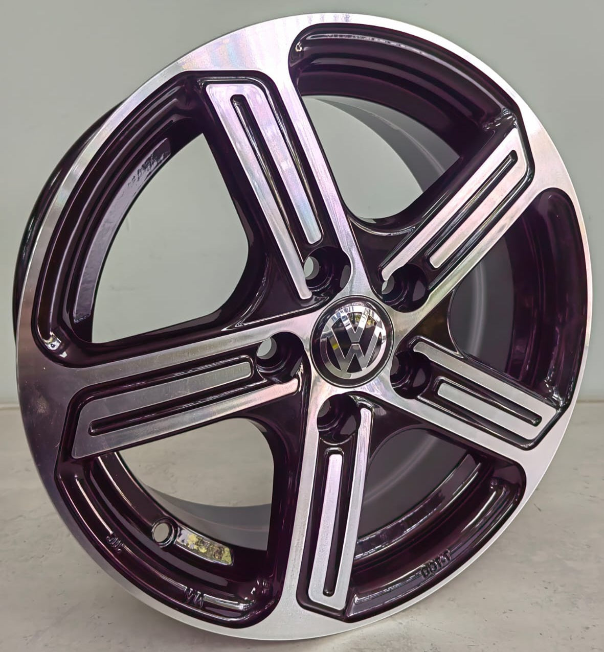 14" KR RHD1007-4(14X5.5J/5-100) ET38  BMF VW
