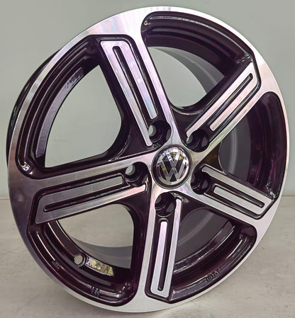 14" KR RHD1007-4(14X5.5J/5-100) ET38  BMF VW