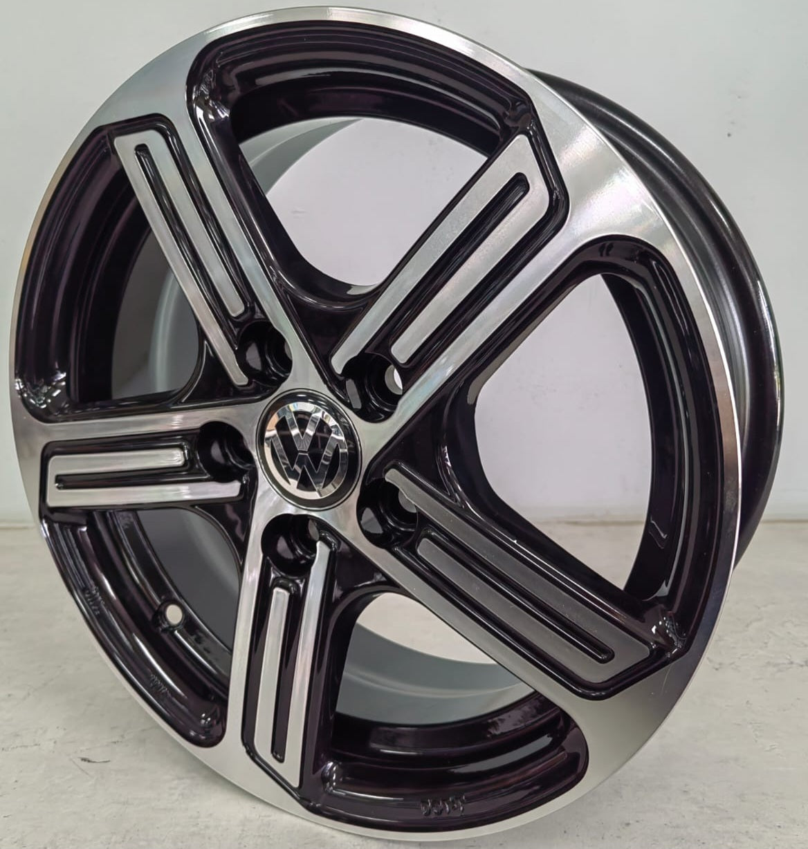 14" KR RHD1007-4(14X5.5J/5-100) ET38  BMF VW