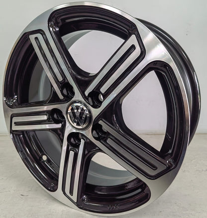 14" KR RHD1007-4(14X5.5J/5-100) ET38  BMF VW