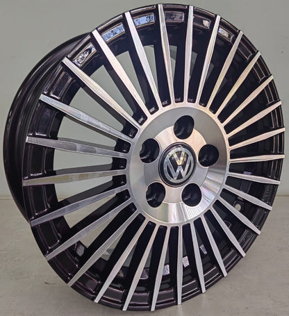 14" KR RHD1008-4 (14X5.5J/5-100) ET35 BMF VW