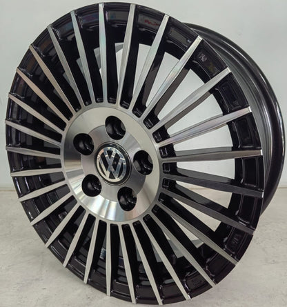 14" KR RHD1008-4 (14X5.5J/5-100) ET35 BMF VW