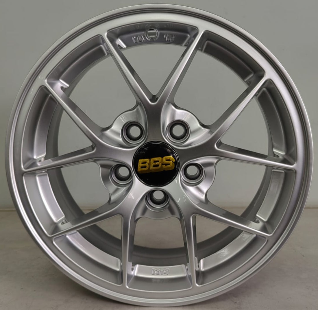14" KR RHD1009-4(14X5.5J/5-100) ET35 HS BBS