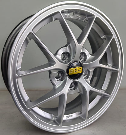 14" KR RHD1009-4(14X5.5J/5-100) ET35 HS BBS