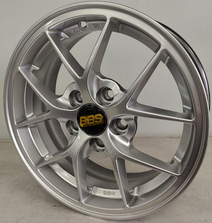 14" KR RHD1009-4(14X5.5J/5-100) ET35 HS BBS