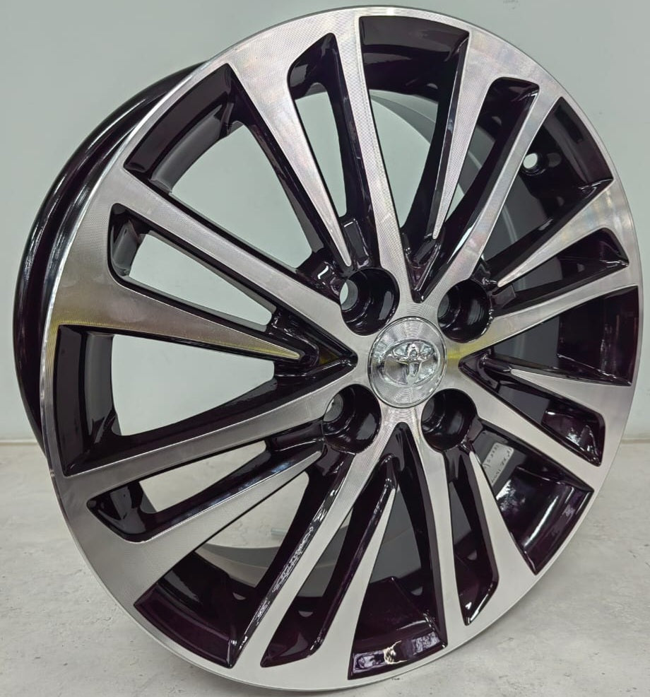 15" KR 16043 (15X5.5J/4-100) ET40 BMF TOYOTA