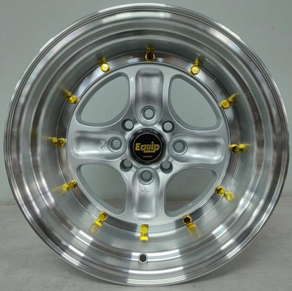 15" KR 403 (15X8/9J/4-100/114) ET0 SML N/W