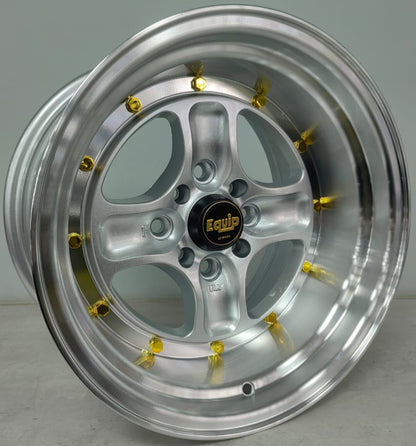 15" KR 403 (15X8/9J/4-100/114) ET0 SML N/W