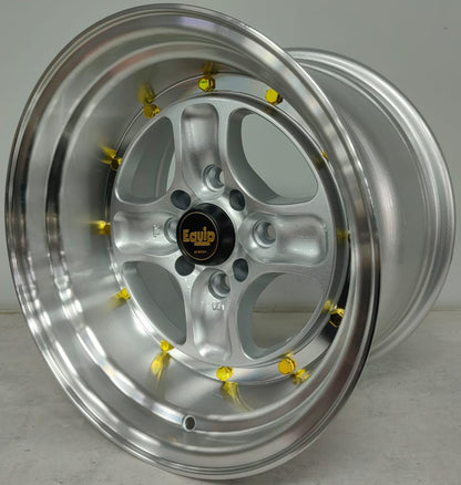 15" KR 403 (15X8/9J/4-100/114) ET0 SML N/W