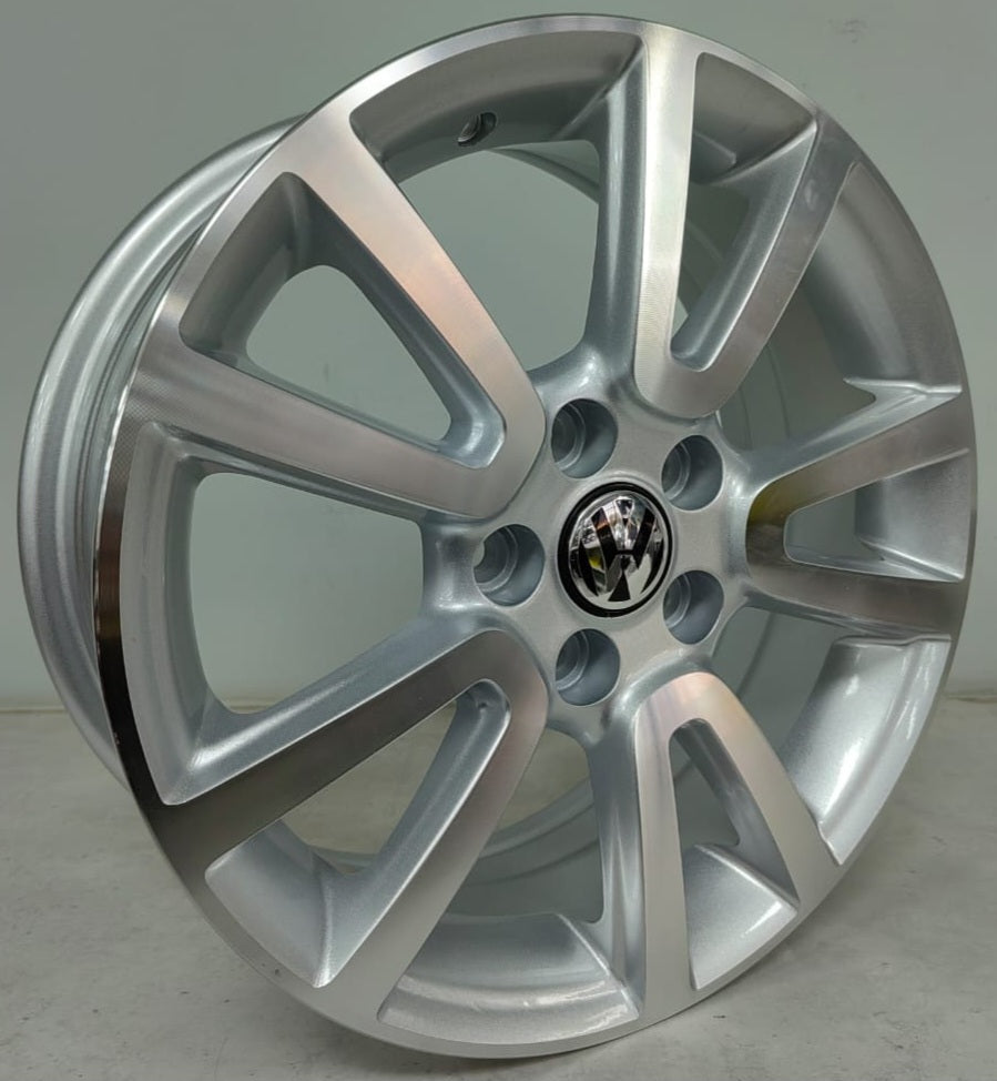 15" KR 5053 (15X6J/5-100) ET38 SMF VW