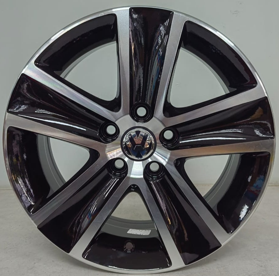15" KR 5077B (15X6J/5-100) ET40  BMF VW