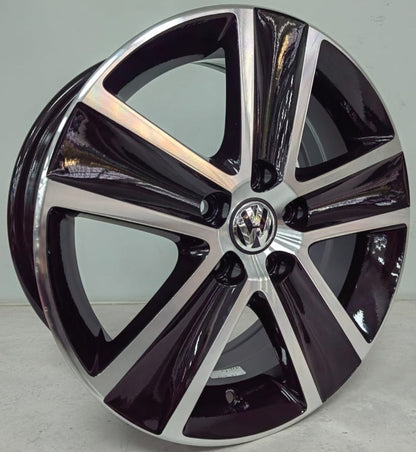 15" KR 5077B (15X6J/5-100) ET40  BMF VW