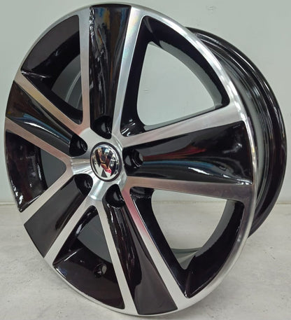 15" KR 5077B (15X6J/5-100) ET40  BMF VW