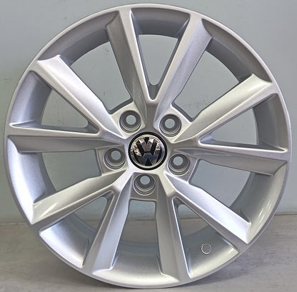 15" KR 5147 (15X6J/5-100) ET40 SILVER VW