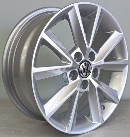 15" KR 5147 (15X6J/5-100) ET40 SILVER VW