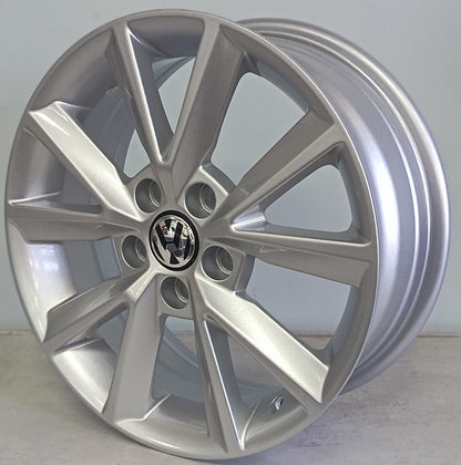 15" KR 5147 (15X6J/5-100) ET40 SILVER VW