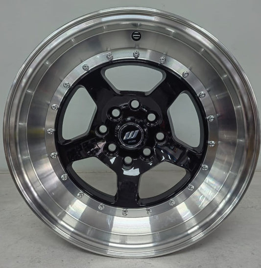 15" KR 5194 (15X8J/4-100/114) ET0 BML