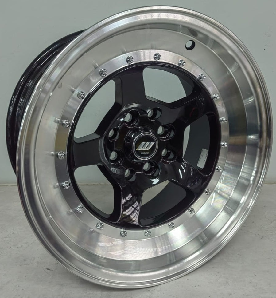 15" KR 5194 (15X8J/4-100/114) ET0 BML