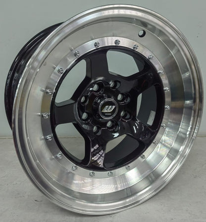 15" KR 5194 (15X8J/4-100/114) ET0 BML
