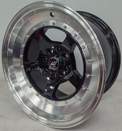 15" KR 5194 (15X8J/4-100/114) ET0 BML