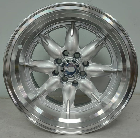 15" KR 842 (15X8.25J/4-100/114) ET0 SLR/MF