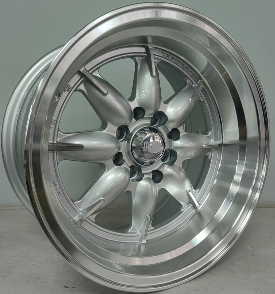 15" KR 842 (15X8.25J/4-100/114) ET0 SLR/MF