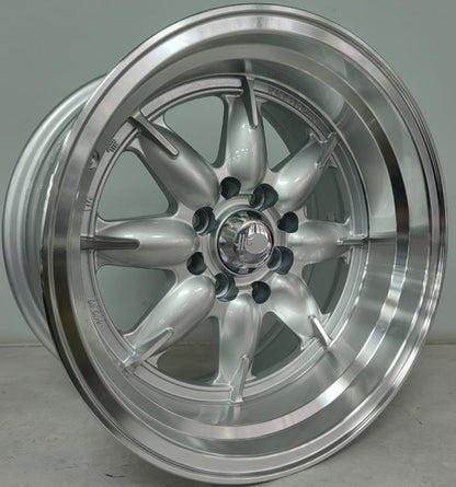 15" KR 842 (15X8.25J/4-100/114) ET0 SLR/MF