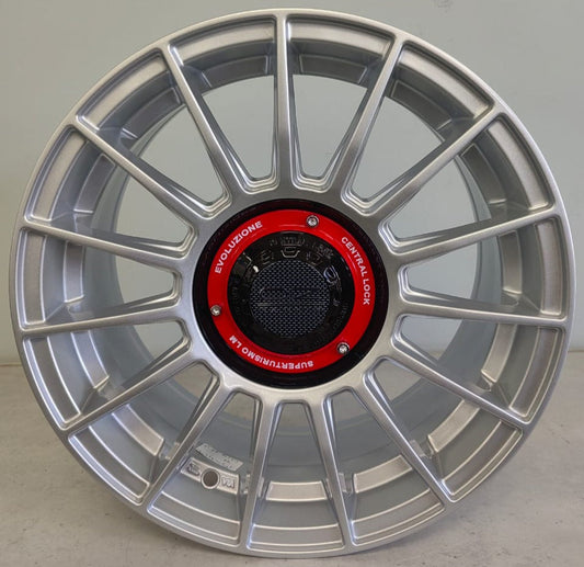 15" KR ART 517 (15X7J/5-100/113) ET35  SILVER OZ