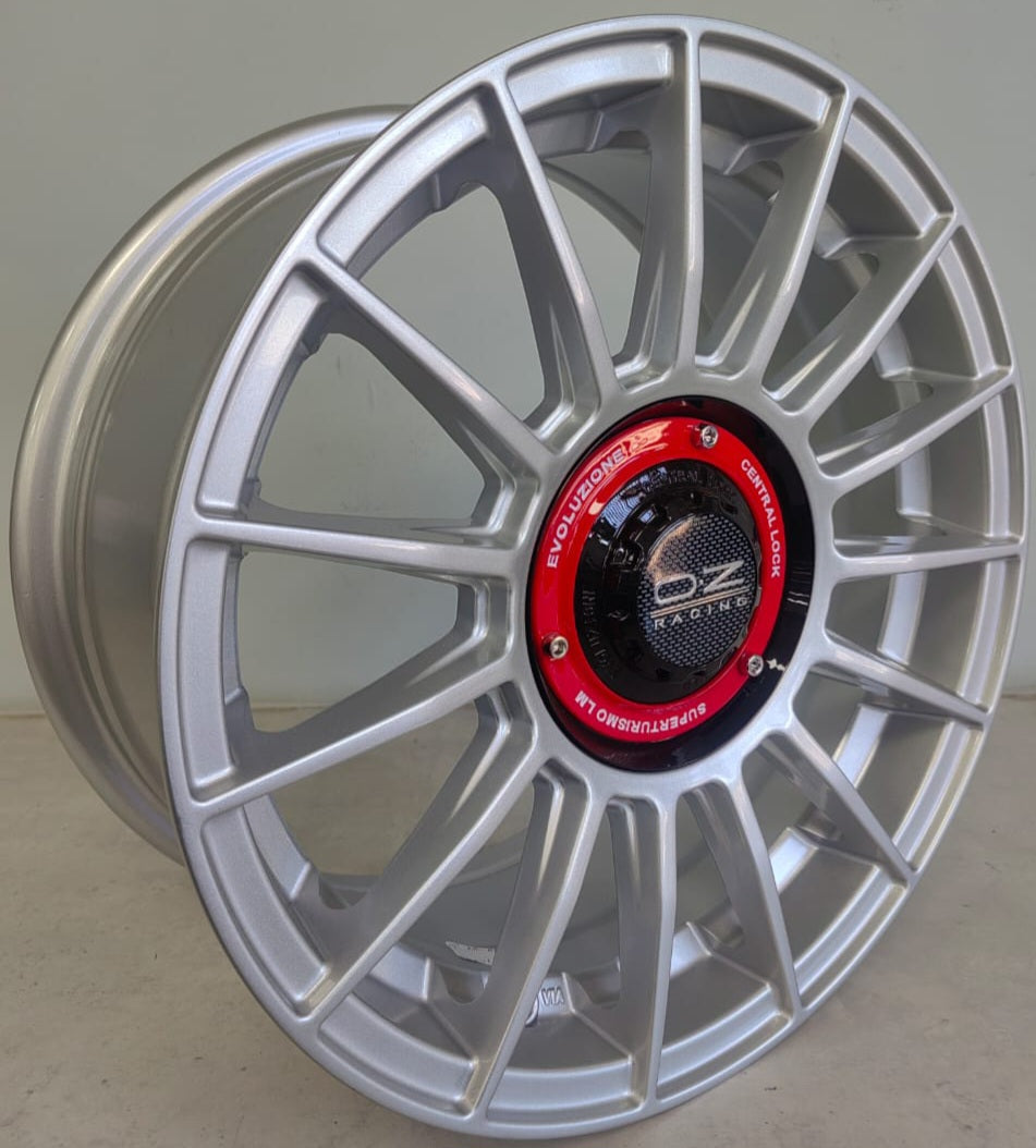 15" KR ART 517 (15X7J/5-100/113) ET35  SILVER OZ