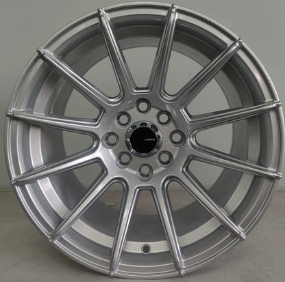 15" KR AS25 A (15X8.25J/4-100/114) SILVER ET20