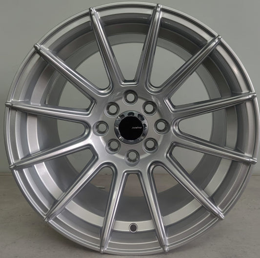 15" KR AS25 A (15X8.25J/4-100/114) SILVER ET20