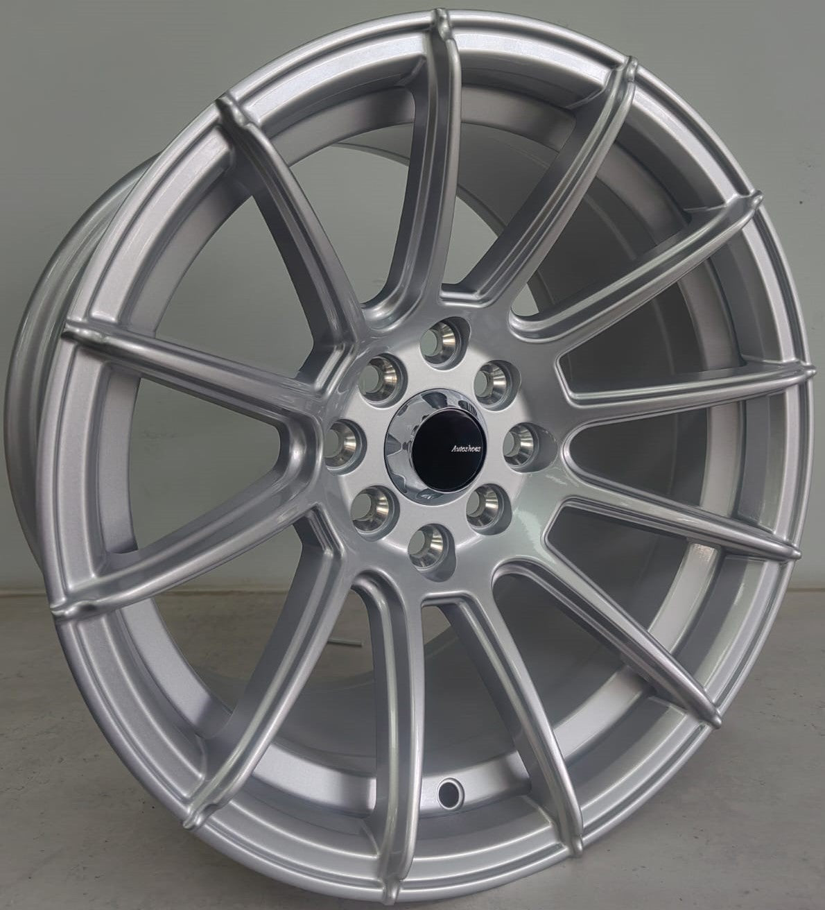 15" KR AS25 A (15X8.25J/4-100/114) SILVER ET20