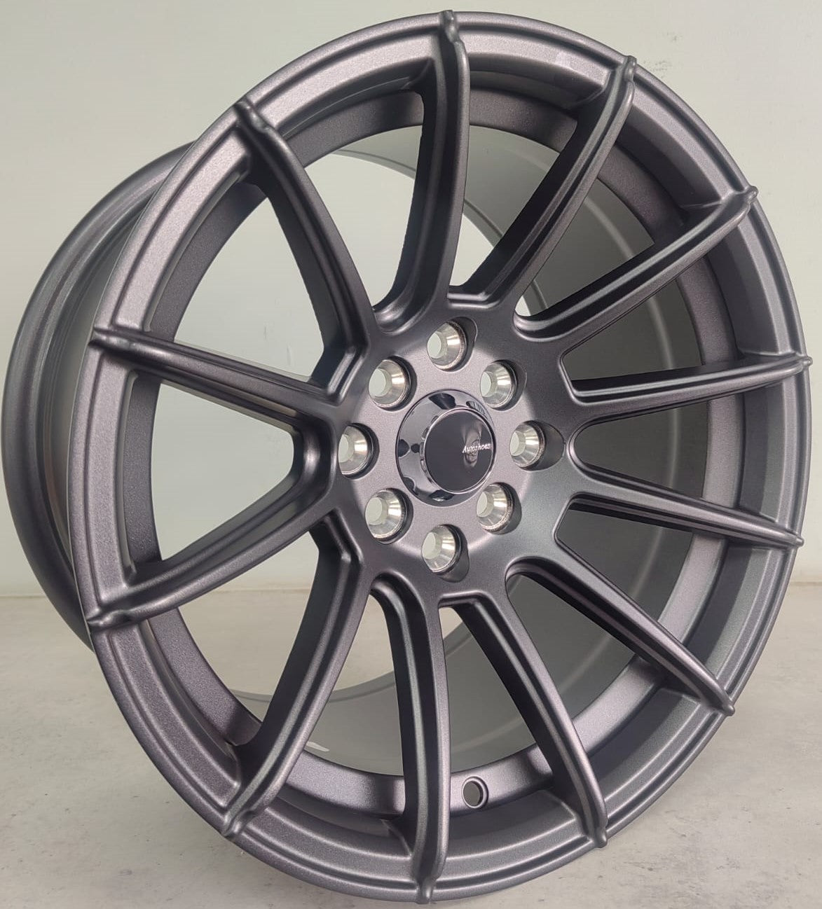 15" KR AS25 C (15X8.25/4-100/114) MATT GREY ET 20