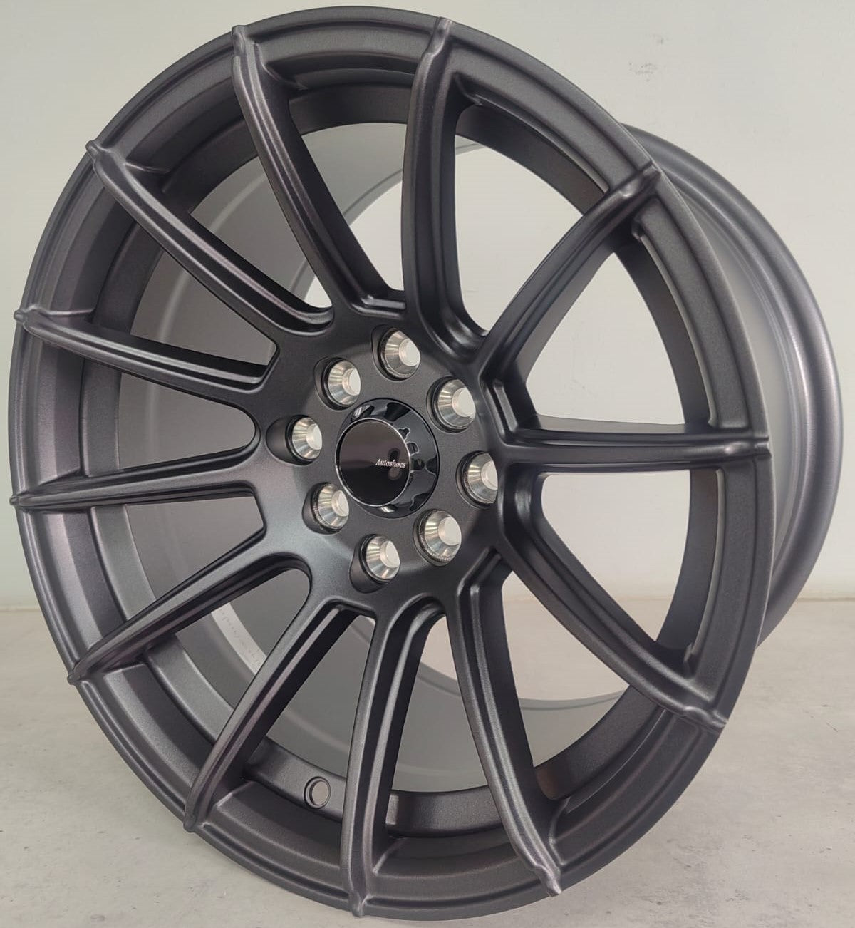 15" KR AS25 C (15X8.25/4-100/114) MATT GREY ET 20